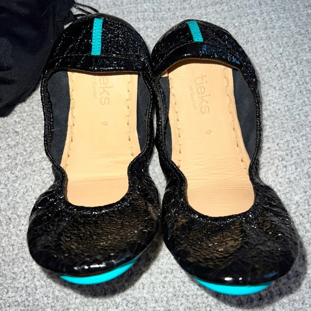 Tieks Obsidian flats